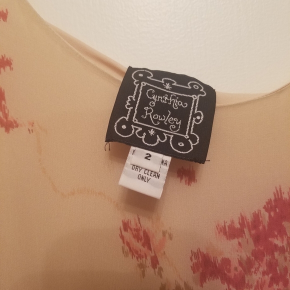 Dresses & Skirts - Cynthia Rowley dress